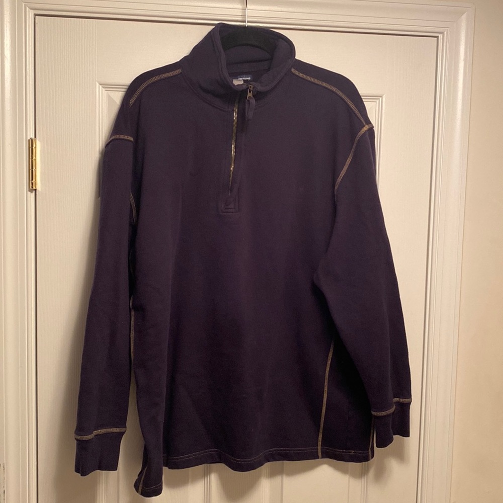 Basic Editions Mens Pull Over Sweater…size 2XL